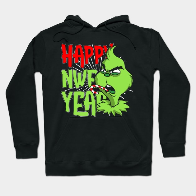 happy new year Hoodie by Riyadkhandaker